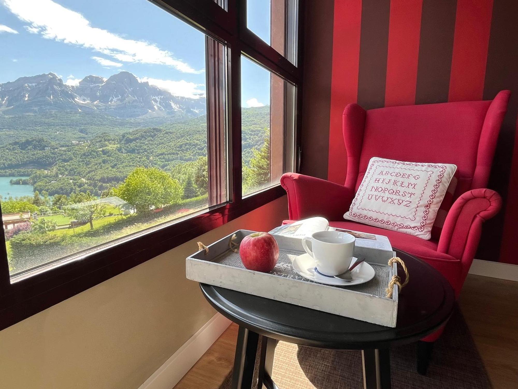 Apartamento Vistas Pena Telera Con Wifi Panticosa Extérieur photo
