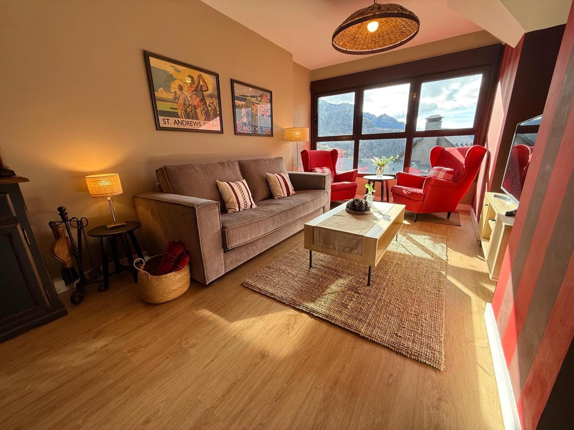Apartamento Vistas Pena Telera Con Wifi Panticosa Extérieur photo