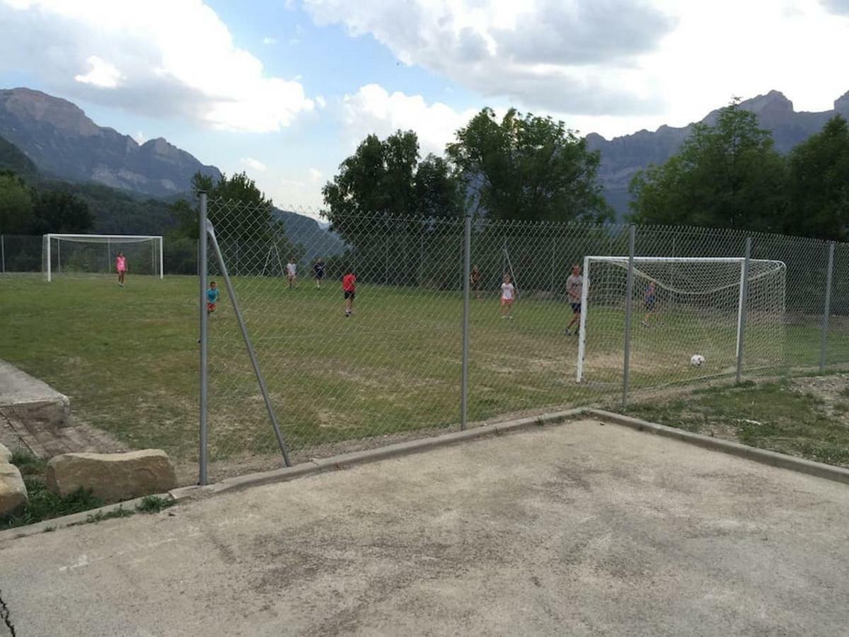 Apartamento Vistas Pena Telera Con Wifi Panticosa Extérieur photo